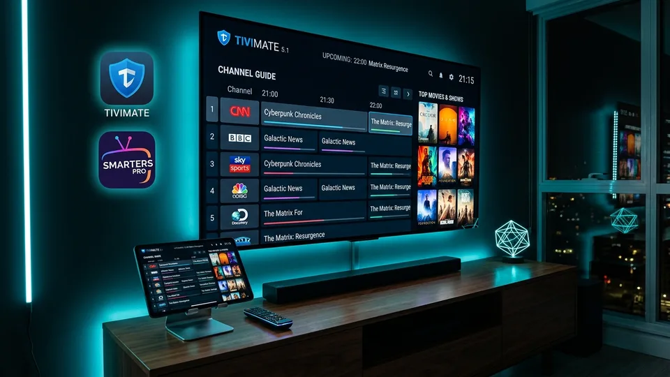 Best IPTV players comparison